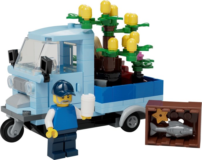 LEGO® Italian Market Van 5009422