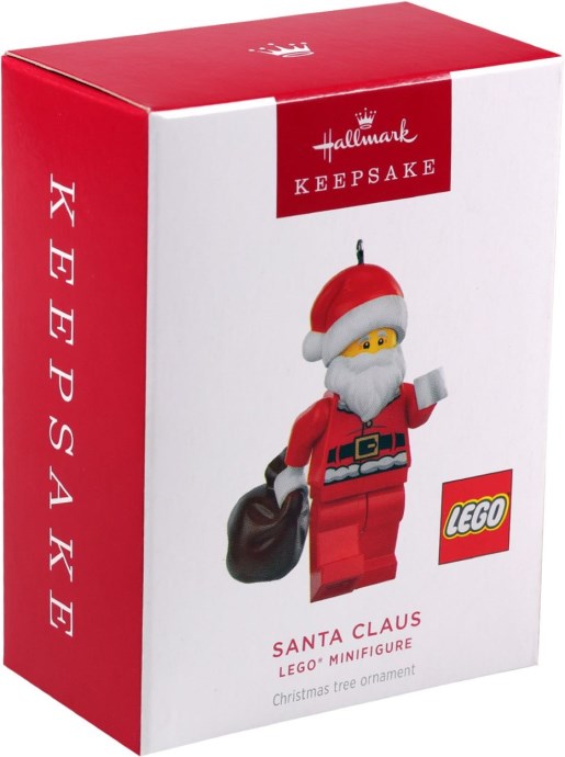 LEGO® Santa Claus Keepsake Ornament 5009470