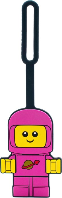 LEGO® Space Baby Pink Bag Tag 5009499