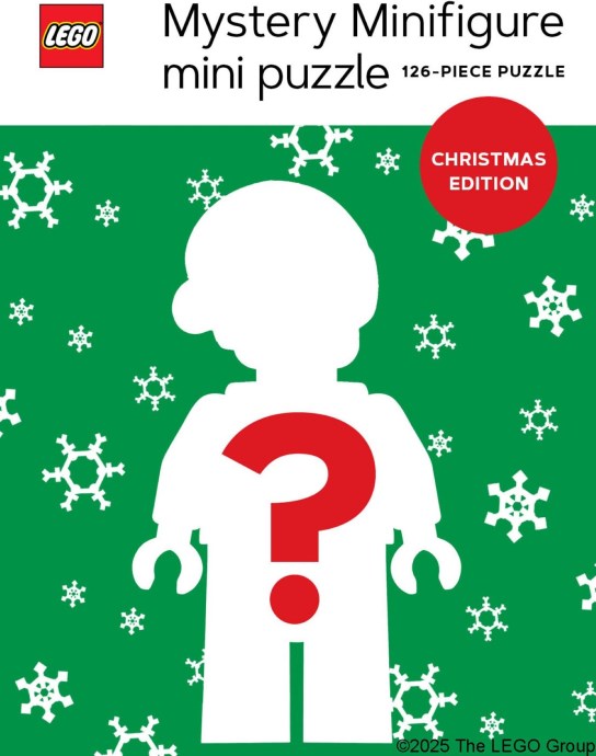 LEGO® Mystery Minifigure Mini Puzzle (Christmas Edition 2) 5009522