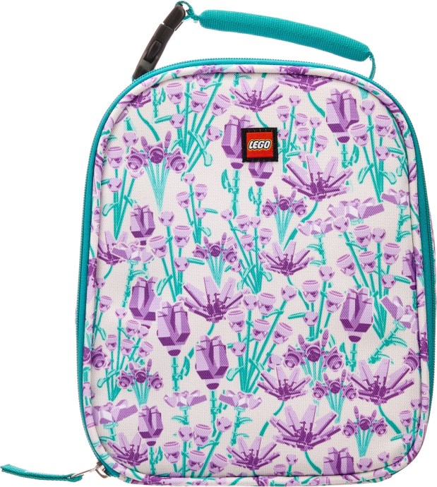 LEGO® Purple Bouquet Lunch Bag 5009541
