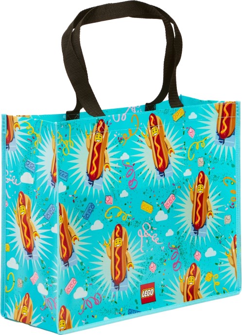 LEGO® Hot Dog Guy Tote Bag 5009542