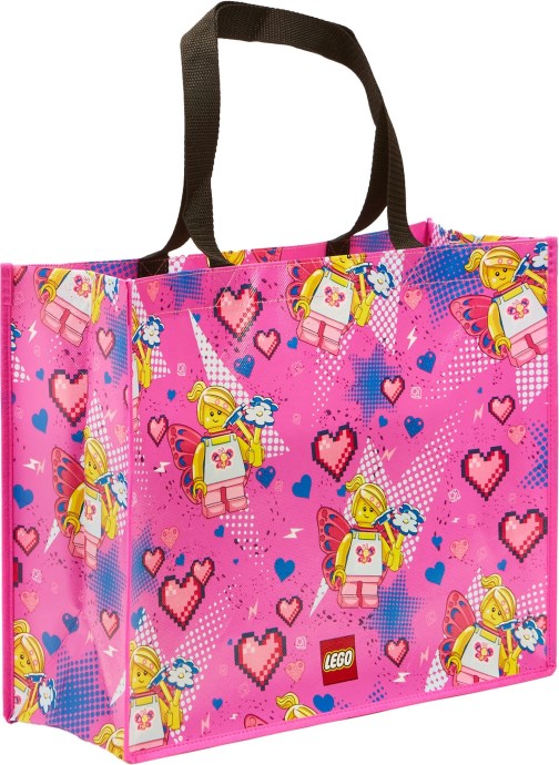 LEGO® Butterfly Girl Tote Bag 5009543