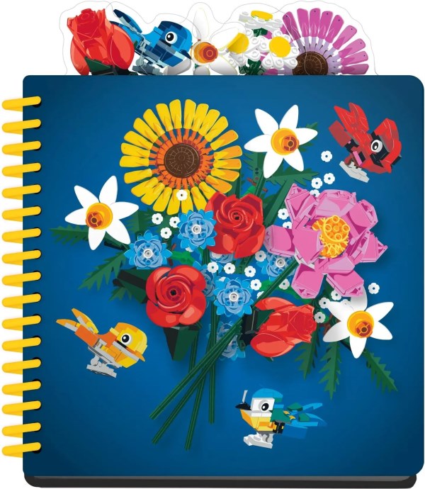 LEGO® Botanical Tab Notebook 5009556