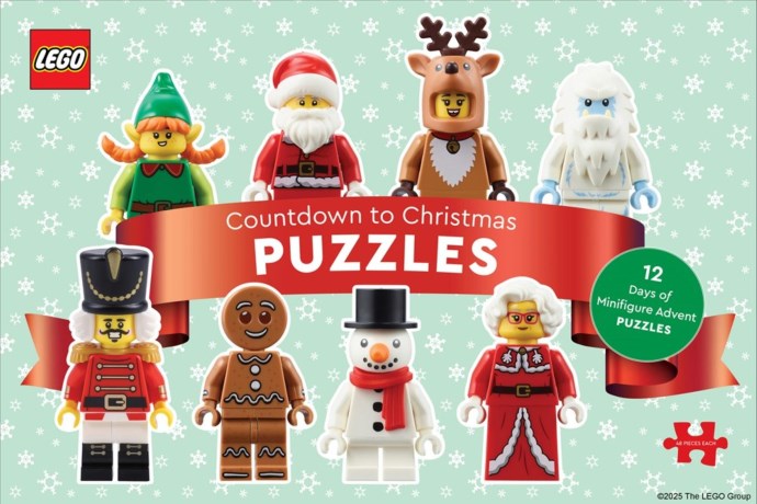 LEGO® Countdown to Christmas Puzzles 5009894