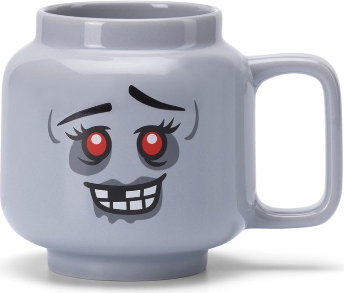 LEGO® Minifigure Ceramic Mug (Zombie 255ml) 5009903
