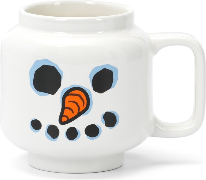 LEGO® Minifigure Ceramic Mug (Snowman 530ml) 5009906