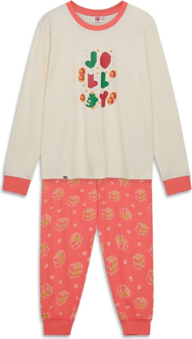 LEGO® Adults Christmas Pajamas – Off White 5009958