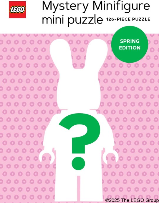LEGO® Mystery Minifigure Mini Puzzle (Springtime Edition) 5009997