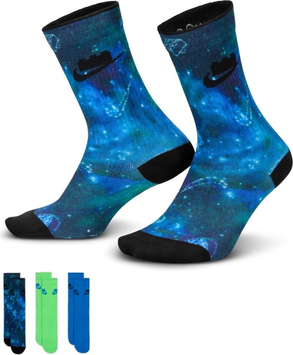LEGO® Nike x LEGO Collection Everyday Essentials Crew Socks 5010034