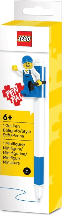 LEGO® Pen Pal Gel Pen with Minifigure (Blue) 5010102