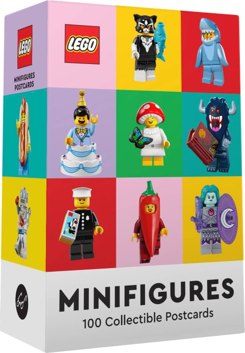 LEGO® Minifigures: 100 Collectible Postcards 5010342