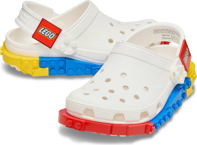 LEGO® Kids’ Creativity Clogs - White 5010345