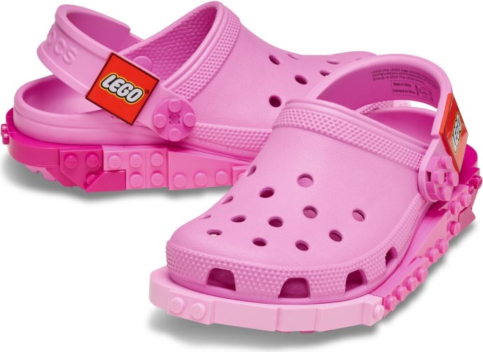 LEGO® Kids’ Creativity Clogs - Pink 5010346