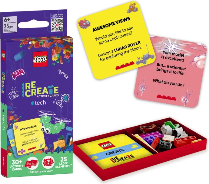 LEGO® ReCreate Activity Cards: Tech 5010359