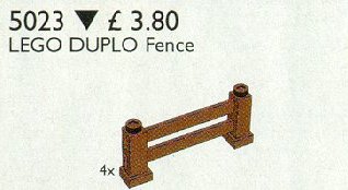 LEGO® Fences 5023