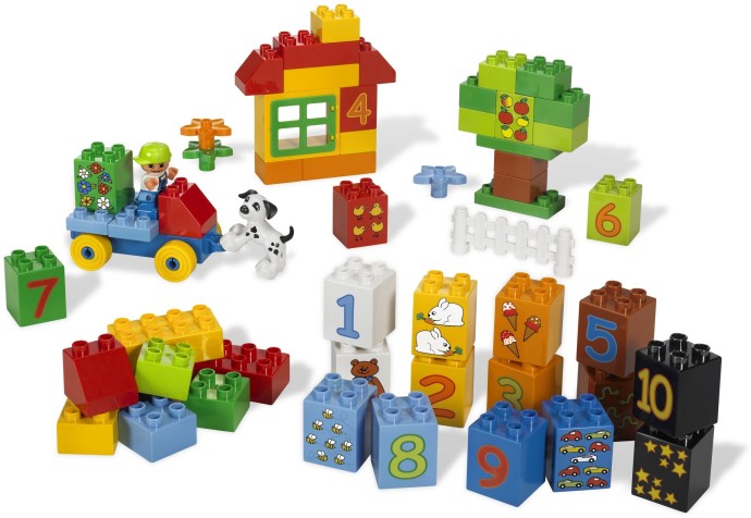 LEGO® Play with Numbers 5497