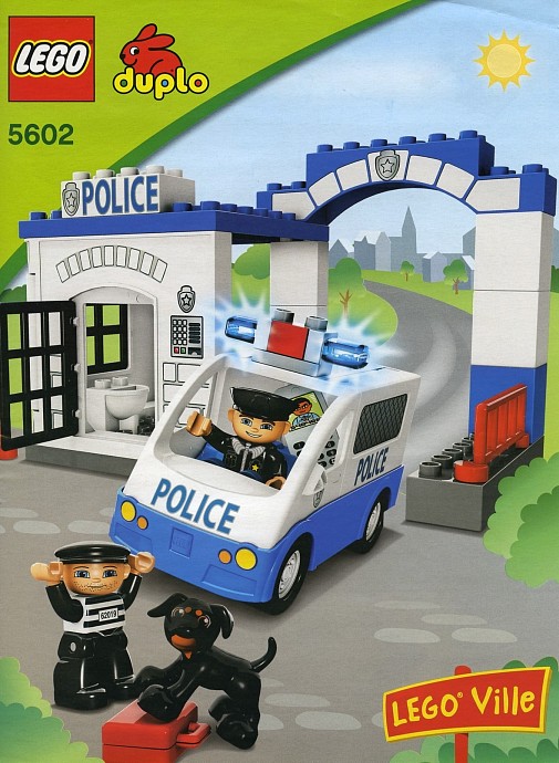 LEGO® Police Station 5602