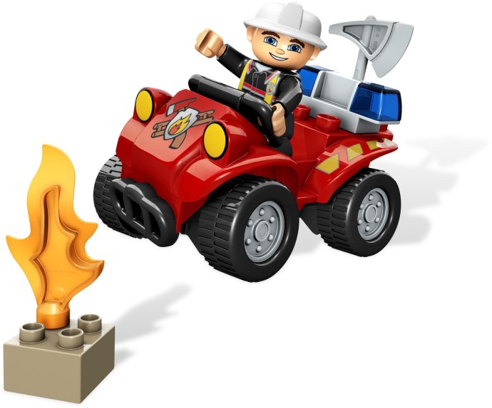 LEGO® Fire Chief (Fire Car) 5603