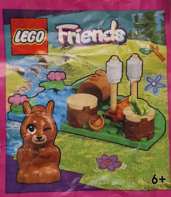 LEGO® Squirrel and the Campfire 562411