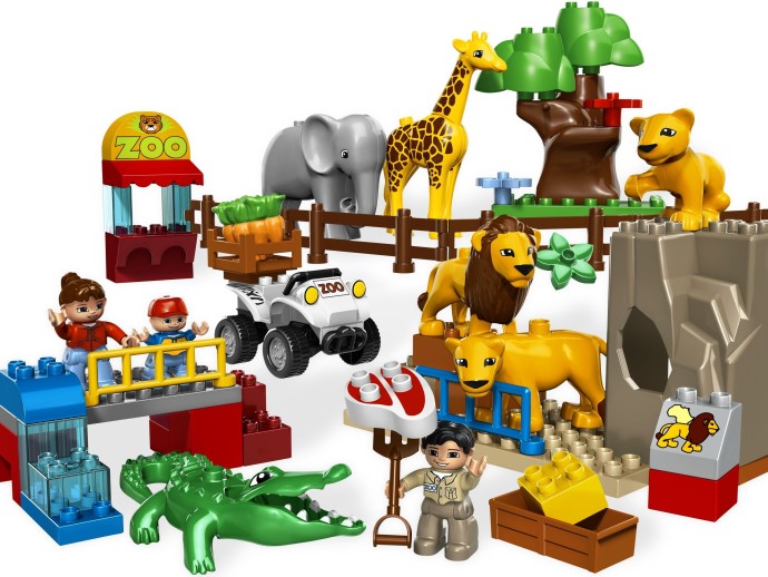 LEGO® Feeding Zoo 5634