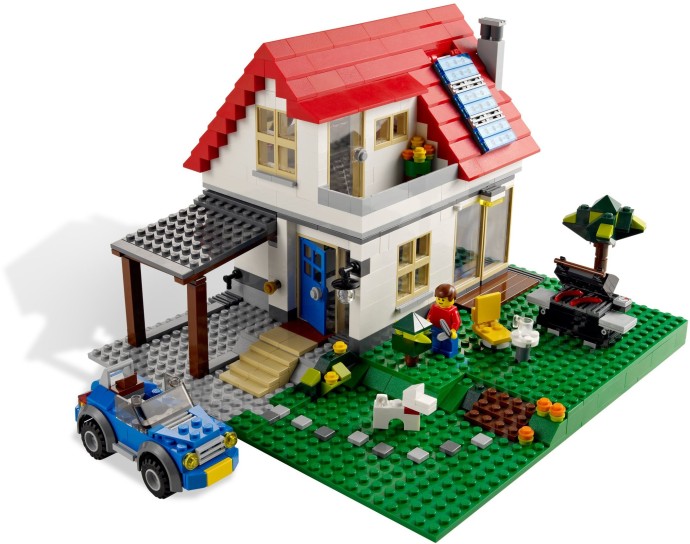 LEGO® Hillside House 5771