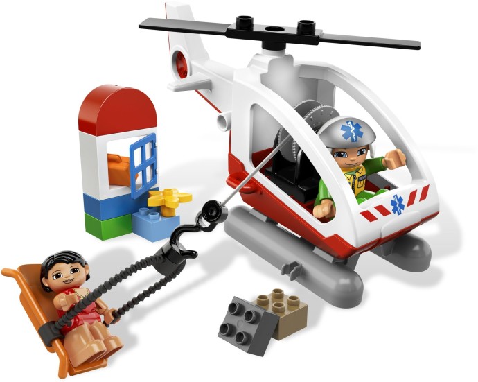 LEGO® Emergency Helicopter 5794