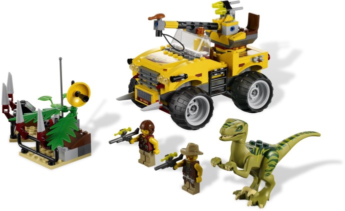 LEGO® Raptor Chase 5884