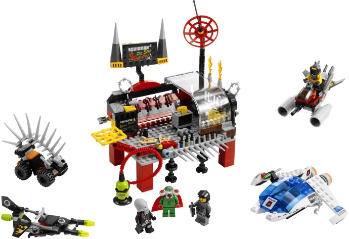 LEGO® Squidman's Pitstop 5980