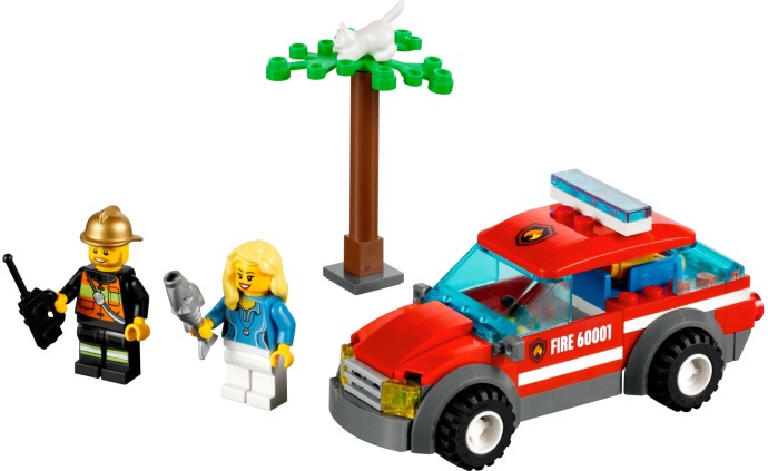 LEGO® Fire Rescue 60001