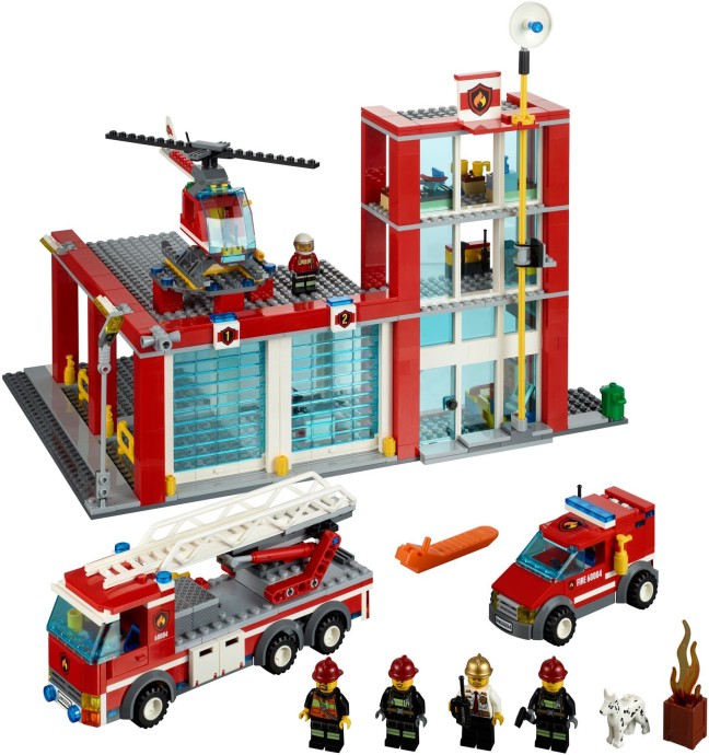 LEGO® Fire Station 60004