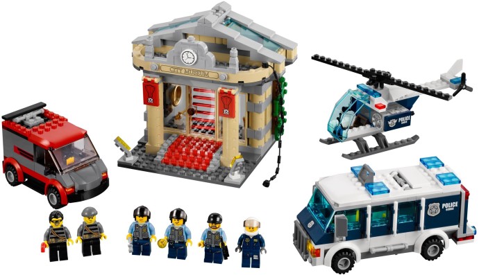 LEGO® Museum Break-in 60008