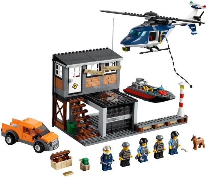 LEGO® Helicopter Arrest 60009