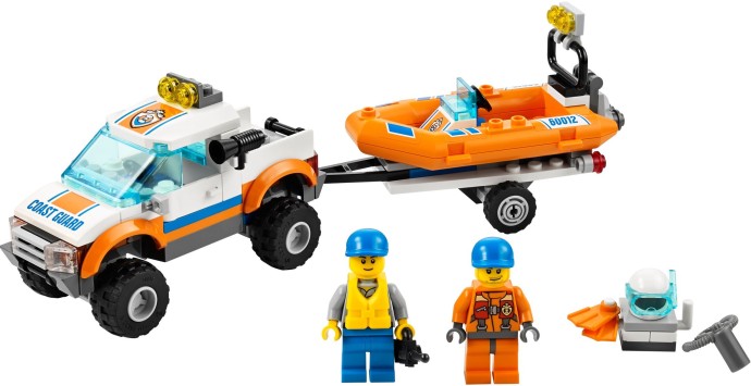 LEGO® Coast Guard 4 x 4 60012