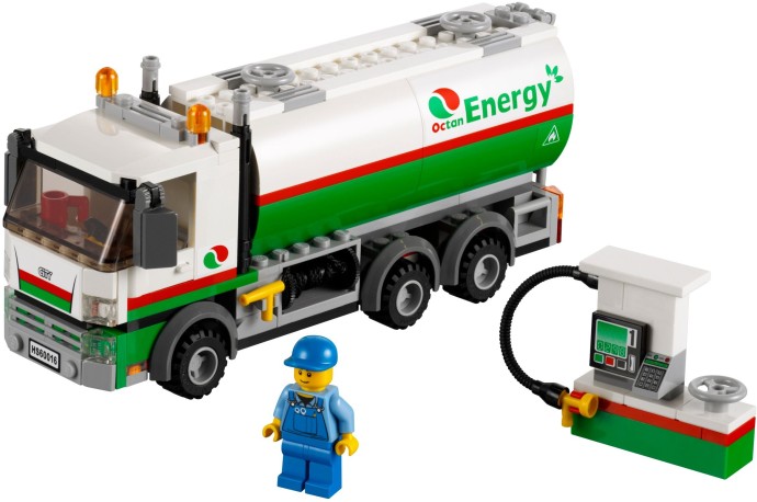 LEGO® Tanker Truck 60016