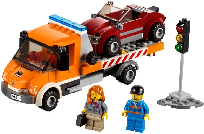 LEGO® Flatbed Truck 60017