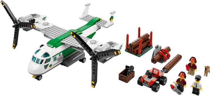 LEGO® Cargo Heliplane 60021