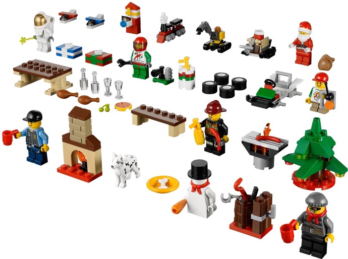 LEGO® City Advent Calendar 2013 60024