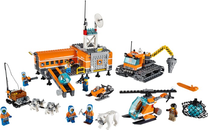 LEGO® Arctic Base Camp 60036