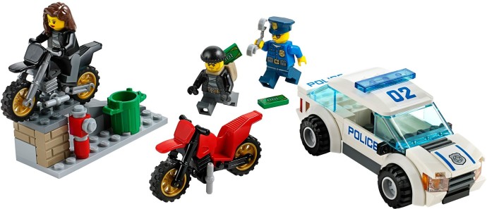 LEGO® High Speed Police Chase 60042