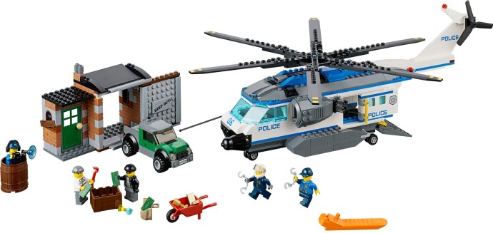 LEGO® Helicopter Surveillance 60046