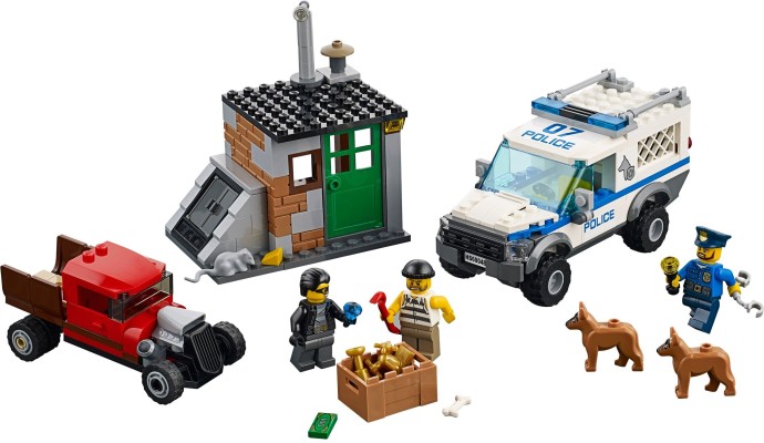 LEGO® Police Dog Unit 60048