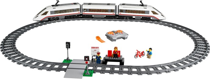 LEGO® High-Speed Passenger Train 60051