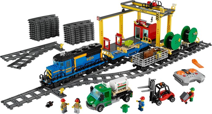 LEGO® Cargo Train 60052