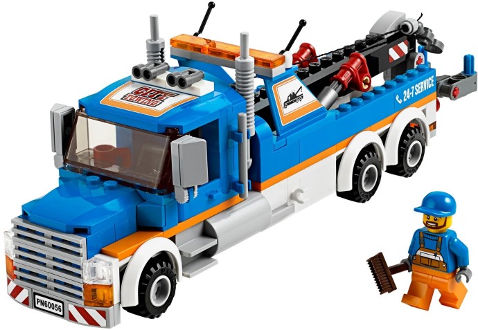 LEGO® Tow Truck 60056