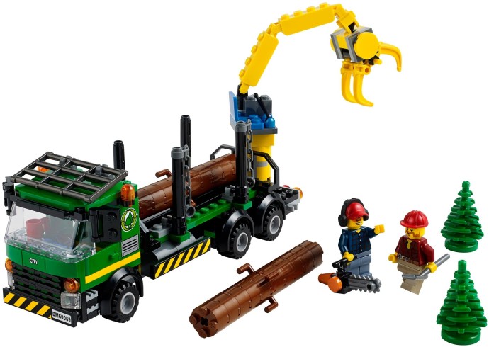 LEGO® Logging Truck 60059