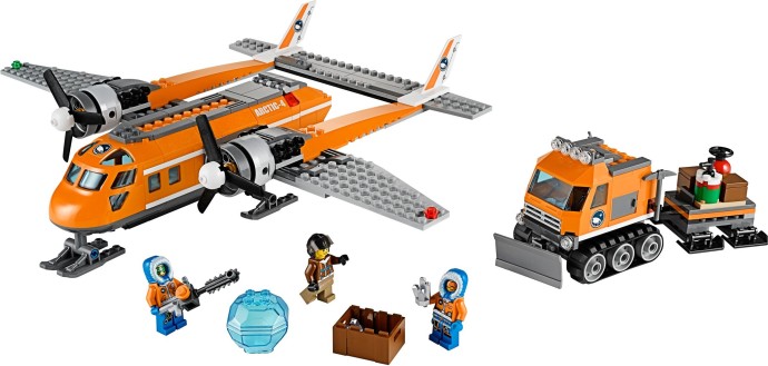 LEGO® Arctic Supply Plane 60064