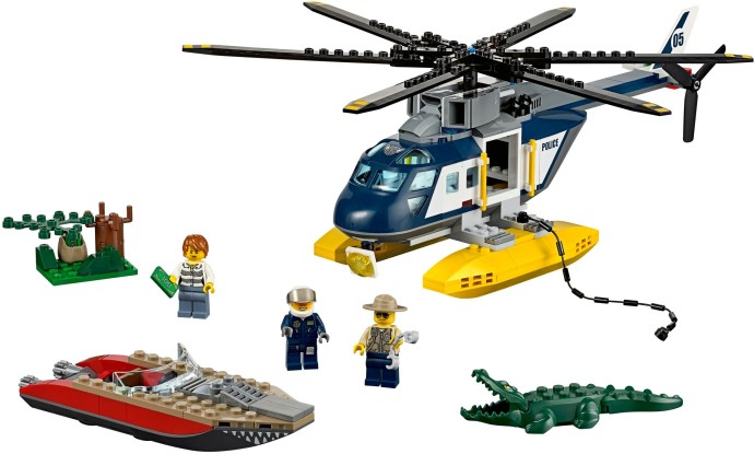 LEGO® Helicopter Pursuit 60067