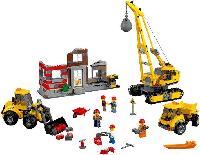 LEGO® Demolition Site 60076