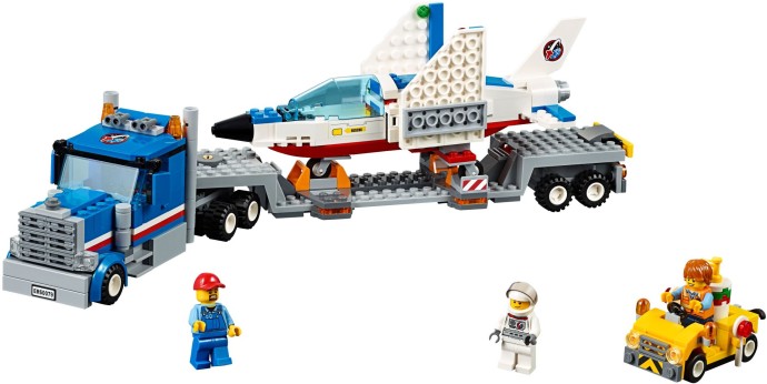 LEGO® Training Jet Transporter 60079